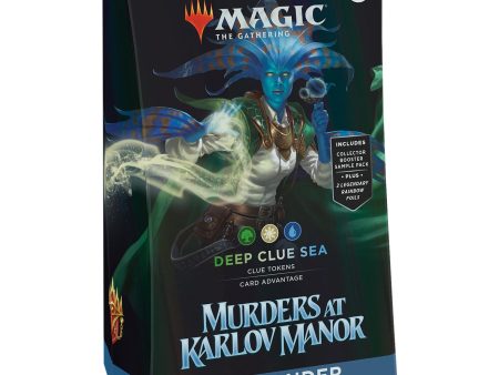 Murders at Karlov Manor - Commander Deck For Sale