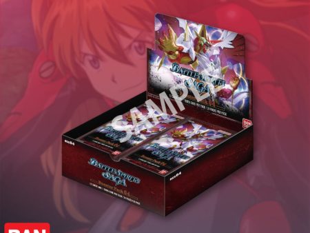 Battle Spirits Saga - Savior of Chaos Booster Box (BSS-04) on Sale