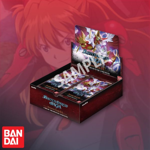 Battle Spirits Saga - Savior of Chaos Booster Box (BSS-04) on Sale