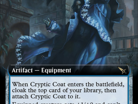 Cryptic Coat (Extended Art) [Murders at Karlov Manor] Online now