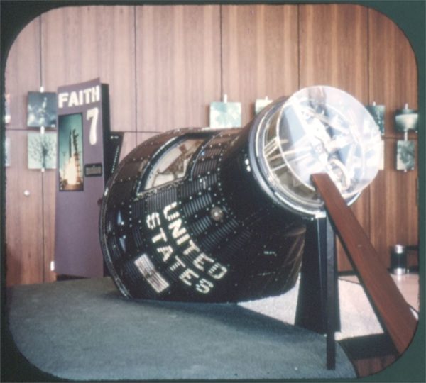 NASA s Manned Space Craft Center - View-Master 3 Reel Packet - vintage - A425-G1A Discount