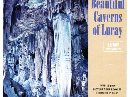 Beautiful Caverns of Luray - View-Master 3 Reel Packet - vintage - A829-G1C Online Hot Sale