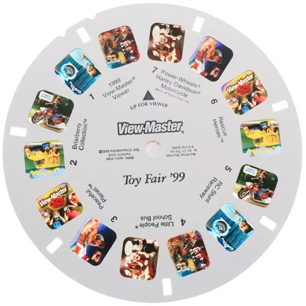 Toy Fair  99 - View Master Commercial Reel - vintage Cheap