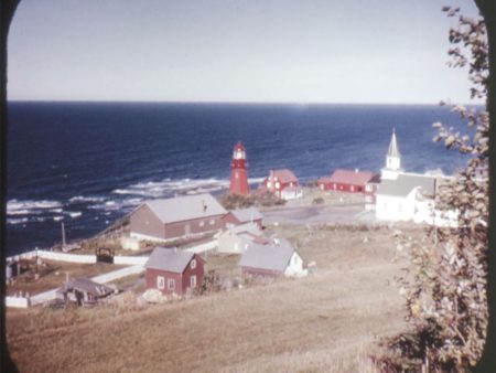 Gaspe Peninsula - Quebec Canada - View-Master Single Reel - vintage - 388 on Sale