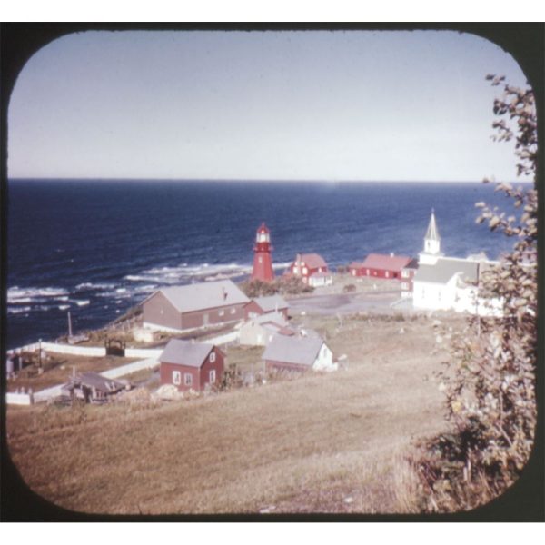 Gaspe Peninsula - Quebec Canada - View-Master Single Reel - vintage - 388 on Sale