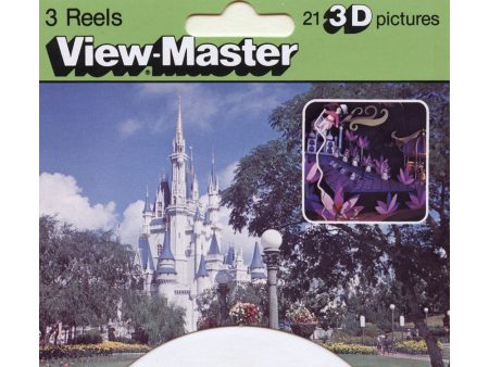 Fantasyland - DISNEY WORLD - View-Master 3 Reel Set on Card - vintage - 3020 Sale