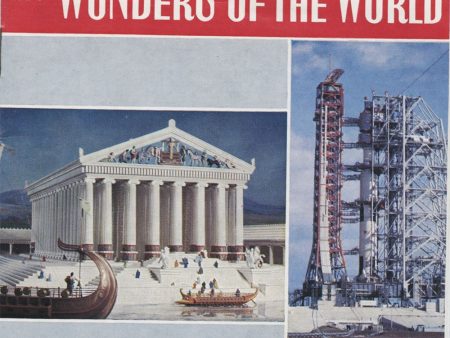 7 Wonders of the World - View-Master 3 Reel Packet - vintage - B901E-BG3 Hot on Sale