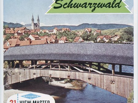 Schwarzwald - View-Master 3 Reel Packet - vintage - C410D-BS6 Online Hot Sale