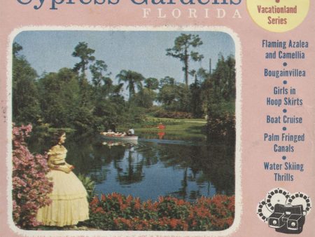 Cypress Garden - Florida - View-Master 3 Reel Packet - vintage - A961-S4 For Cheap