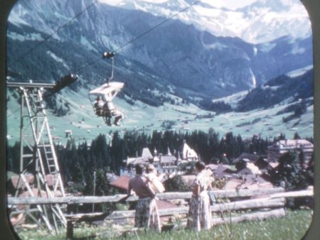 Bernese Oberland II - Switzerland - View-Master Single Reel - vintage - 2012B For Cheap