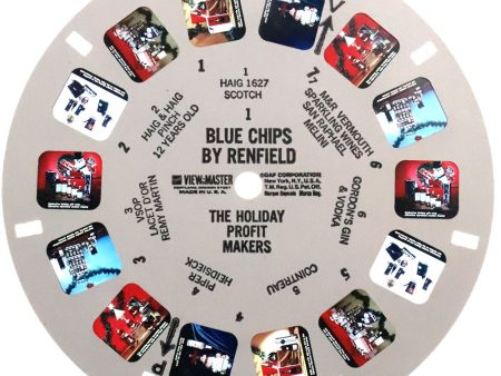 Blue Chips by Renfield - View-Master Commercial Reel - vintage Online