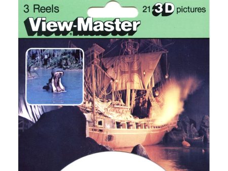 Adventureland - View-Master Walt Disney World - 3 Reel Set on Card - vintage - 3019 Fashion