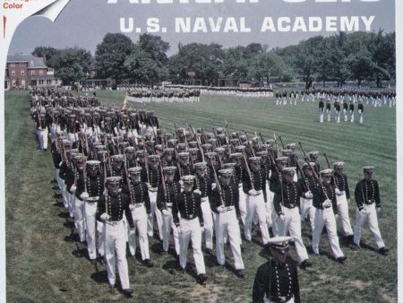 Annapolis - U.S. Naval Academy - View-Master 3 Reel Packet - vintage - A783-G1A Online Hot Sale