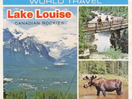 Lake Louise - View-Master 3 Reel Packet - vintage - A007-G3A Online Sale