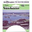 Vacation Kingdom - View-Master Walt Disney World - 3 Reel Set on Card - vintage - 3016 Online