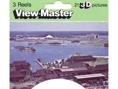 Vacation Kingdom - View-Master Walt Disney World - 3 Reel Set on Card - vintage - 3016 Online