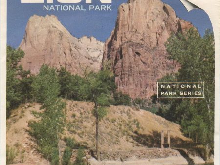 Zion National Park, Utah - View-Master 3 Reel Packet - 1970s views - vintage - A347-G1-R Online now