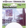 Tomorrowland - View-Master 3 Reel Set on Card - vintage - 3015 Online Hot Sale