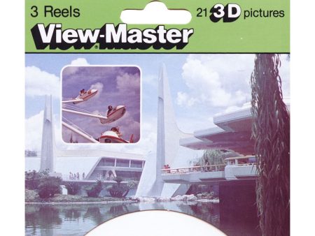 Tomorrowland - View-Master 3 Reel Set on Card - vintage - 3015 Online Hot Sale