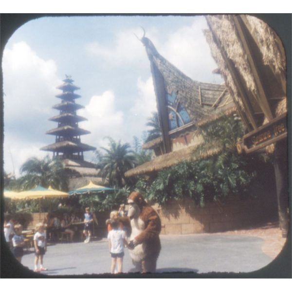 Adventureland - View-Master Walt Disney World - 3 Reel Set on Card - vintage - 3019 Fashion