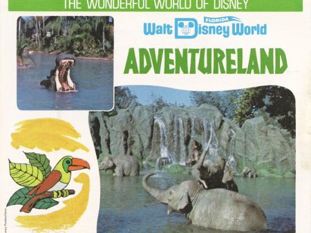 Adventureland - View-Master 3 Reel Packet - vintage - A949-G3A Sale