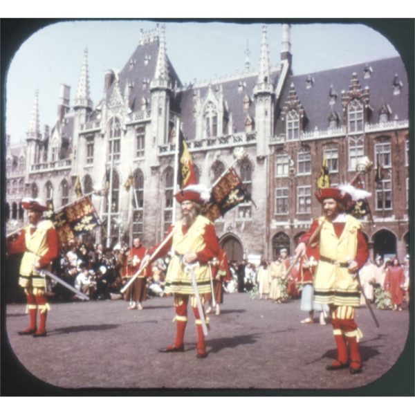 Brugge - View-Master 3 Reel Packet - vintage - C361-BG5 For Discount