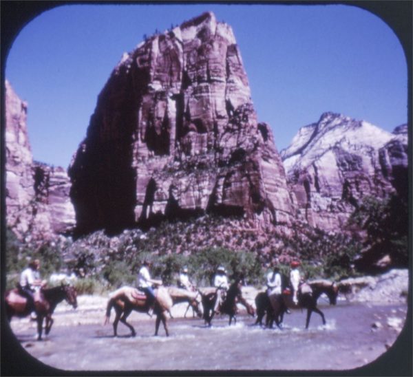 Zion National Park, Utah - View-Master 3 Reel Packet - 1970s views - vintage - A347-G1-R Online now