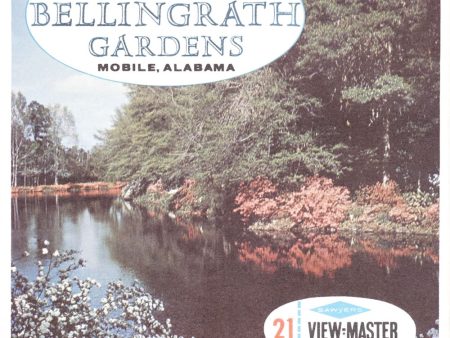 Bellingrath Gardens - View-Master 3 Reel Packet - vintage - A930-S6 Cheap