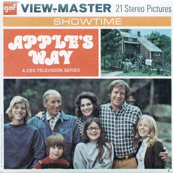 Apple s Way - View-Master 3 Reel Packet - 1974 - vintage - B558-G3A Sale