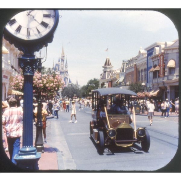 Main Street U.S.A - View-Master 3 Reel Set on Card - vintage - 3066 Sale