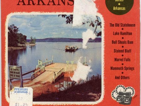 Arkansas - View-Master 3 Reel Packet - 1950s Views - Vintage - (BARG-AR-S3) Discount