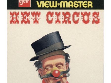 Het Circus - View-Master Single Reel on Card - vintage - BB770-4N on Sale