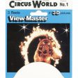 Circus World No1 - View-Master 3 Reel Set on Card - 1985 - vintage - 5335 on Sale