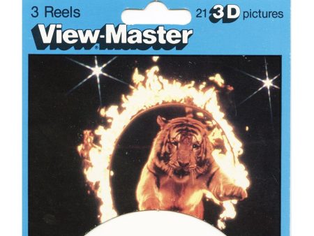 Circus World No1 - View-Master 3 Reel Set on Card - 1985 - vintage - 5335 on Sale