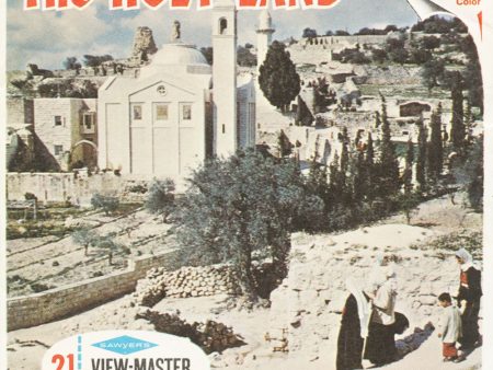 Holy Land - View-Master 3 Reel Packet - vintage - B226-S6A Online