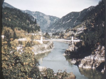 Fraser Canyon - British Columbia Canada - View-Master Single Reel - vintage - 9006 Hot on Sale