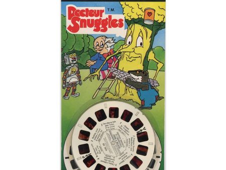 Docteur Snuggles - View-Master 3 Reel Set on Card - 1979 - vintage - BD183-123F Fashion