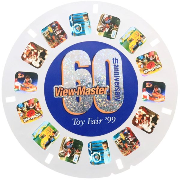 Toy Fair  99 - View Master Commercial Reel - vintage Cheap