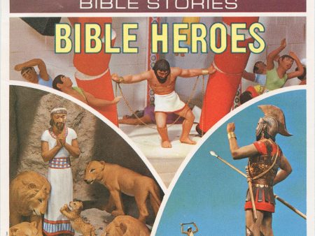 Bible Heroes - View-Master 3 Reel Packet - 1967 - vintage - B852-G3A For Cheap