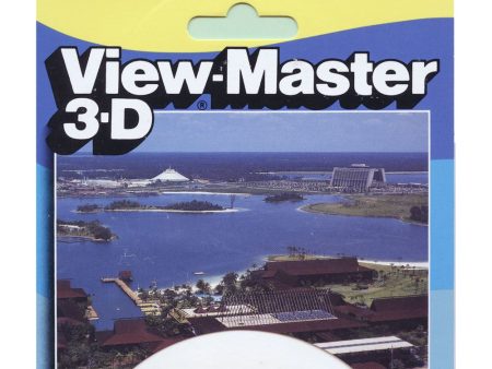 Vacation Kingdom - View-Master 3 Reel Set on Card - vintage - 3065 Supply