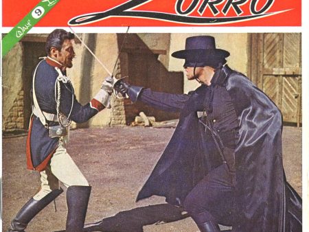 Zorro - View-Master 3 Reel Packet - vintage - B469N-BG3 Online