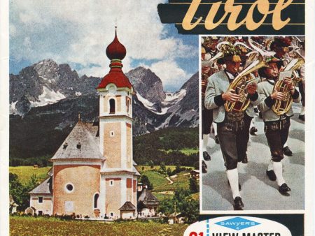 Tirol - View-Master 3 Reel Packet - vintage - C655N-BS6 Online Hot Sale