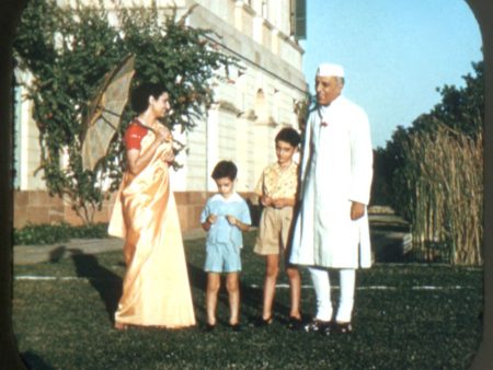 At Home with Jawaharlal Nehru - View-Master Single Reel - vintage - 4303 For Discount