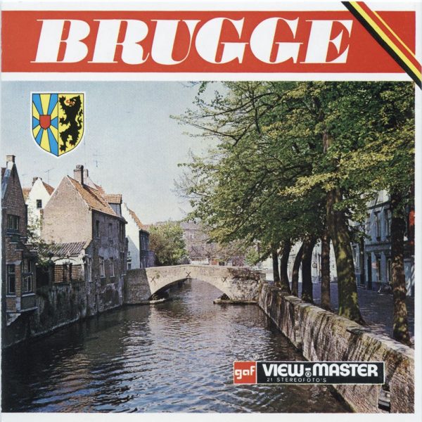 Brugge - View-Master 3 Reel Packet - vintage - C361-BG5 For Discount