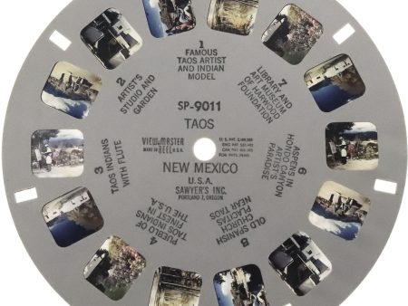 Taos New Mexico USA - View-Master SP Reel - vintage - (SP-9011x) Online now