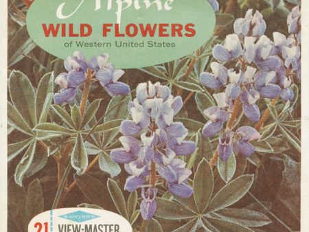 Alpine Wild Flowers - View-Master 3 Reel Packet - vintage - B630-S6A on Sale