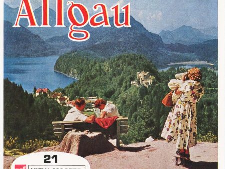 Allgäu - View-Master 3 Reel Packet - vintage - C417-BG5 For Sale