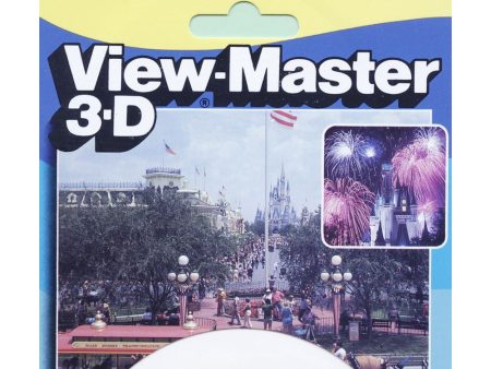 Main Street U.S.A - View-Master 3 Reel Set on Card - vintage - 3066 Sale