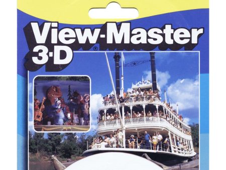 Frontierland - View-Master 3 Reel Set on Card - vintage - 3064 Fashion