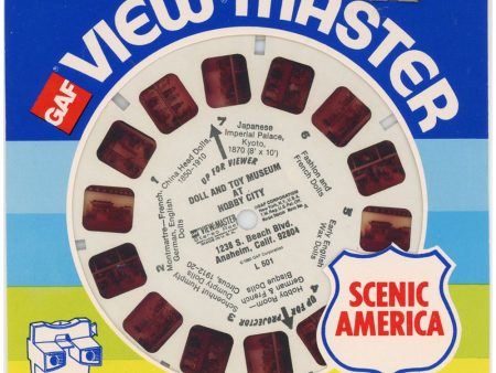 Doll and Toy Museum at Hobby City - View-Master Special On-Location Reel - 1980 - vintage - L501 Online now